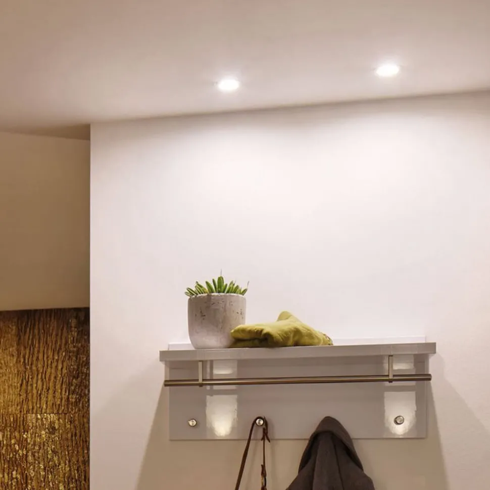 Paulmann Nova LED inbouwlamp per 3, star, wit