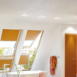 Paulmann Nova LED inbouwspot, dimbaar, IP65, wit