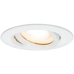 Paulmann Nova LED inbouwspot, dimbaar, IP65, wit