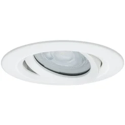 Paulmann Nova LED inbouwspot, dimbaar, IP65, wit