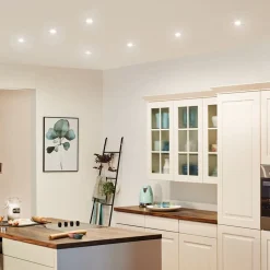 Paulmann Nova LED inbouwspot per 3 rond star alu