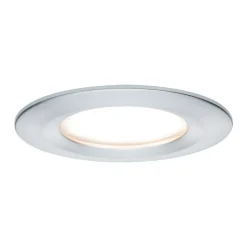 Paulmann Nova LED inbouwspot per 3 rond star alu