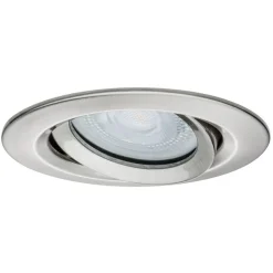 Paulmann Nova LED inbouwspot, dimbaar, IP65, ijzer
