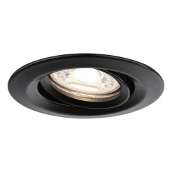 Paulmann Nova Mini inbouwspot 3x zwenkbaar zwart