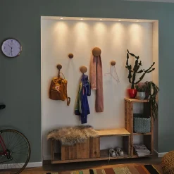 Paulmann Nova mini inbouwspot per 3 zwenkbaar wit