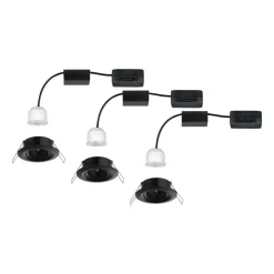 Paulmann Nova Mini Plus LED easydim 3 zwart