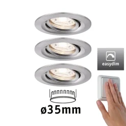 Paulmann Nova Mini plus LED easydim per 3 ijzer
