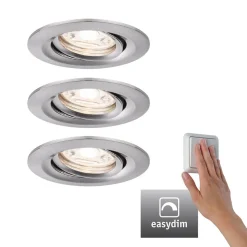 Paulmann Nova Mini plus LED easydim per 3 ijzer