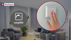 Paulmann Nova Mini plus LED easydim per 3 ijzer