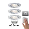 Paulmann Nova Mini plus LED easydim per 3 alu