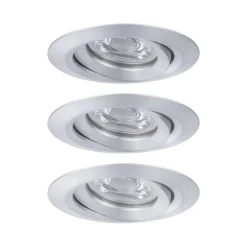 Paulmann Nova Mini plus LED easydim per 3 alu