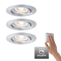 Paulmann Nova Mini plus LED easydim per 3 alu