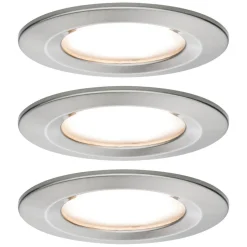 Paulmann Nova Plus Coin dim rond star ijzer