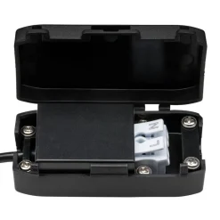 Paulmann Nova Plus Coin dim rond star ijzer