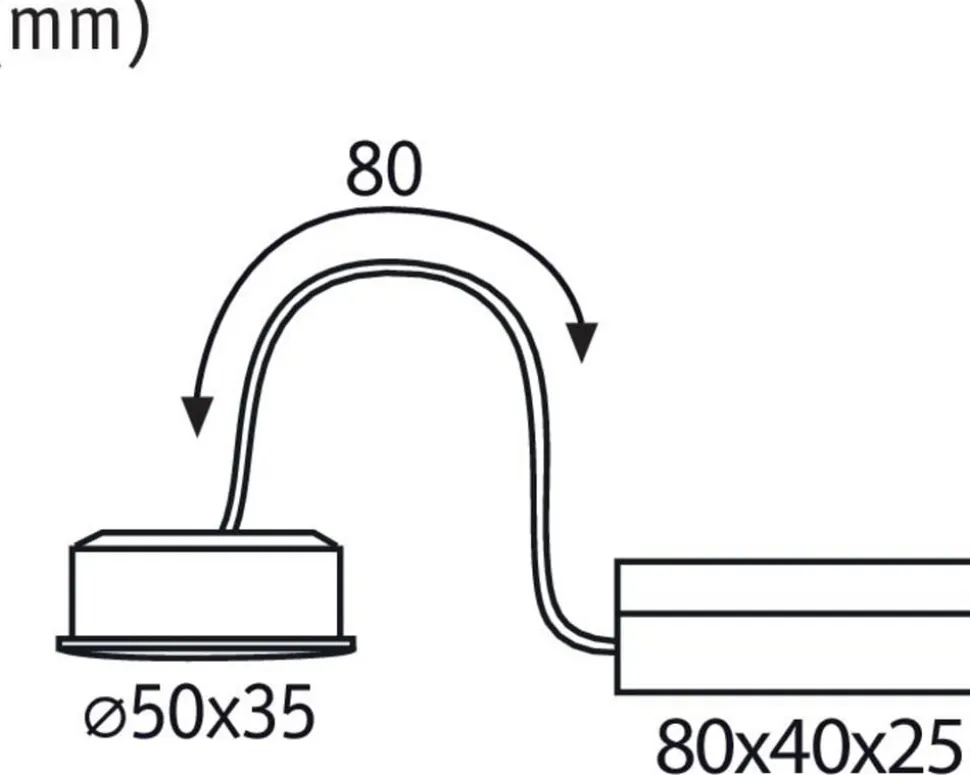 Paulmann Nova plus Coin LED module, 4.000 K