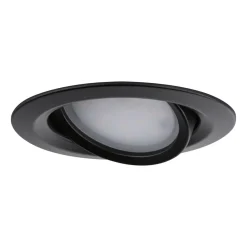 Paulmann Nova Plus Coin per 3 IP65 2.700K zwart