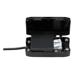 Paulmann Nova Plus Coin per 3 IP65 2.700K zwart