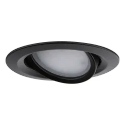 Paulmann Nova Plus Coin per 3 IP23 2.700K zwart