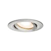 Paulmann Nova plus inbouwlamp, rond, ijzer