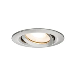 Paulmann Nova plus inbouwlamp, rond, ijzer