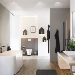 Paulmann Nova plus inbouwlamp, rond, ijzer