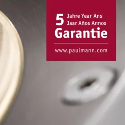 Paulmann Nova plus inbouwlamp, rond, ijzer