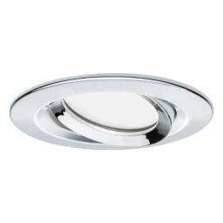Paulmann Nova Plus LED-spot rond chroom set van 3