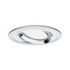 Paulmann Nova Plus LED-spot rond chroom