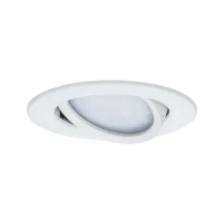 Paulmann Nova Plus LED-spot rond wit set van 3