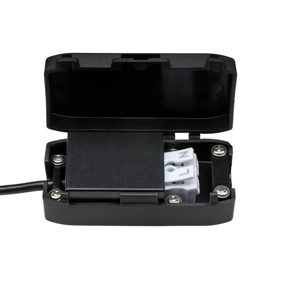 Paulmann Nova Plus per 3 LED spot hoekig, alu