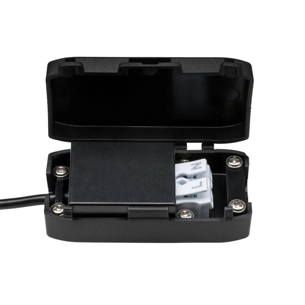 Paulmann Nova Plus per 3 LED spot hoekig, alu