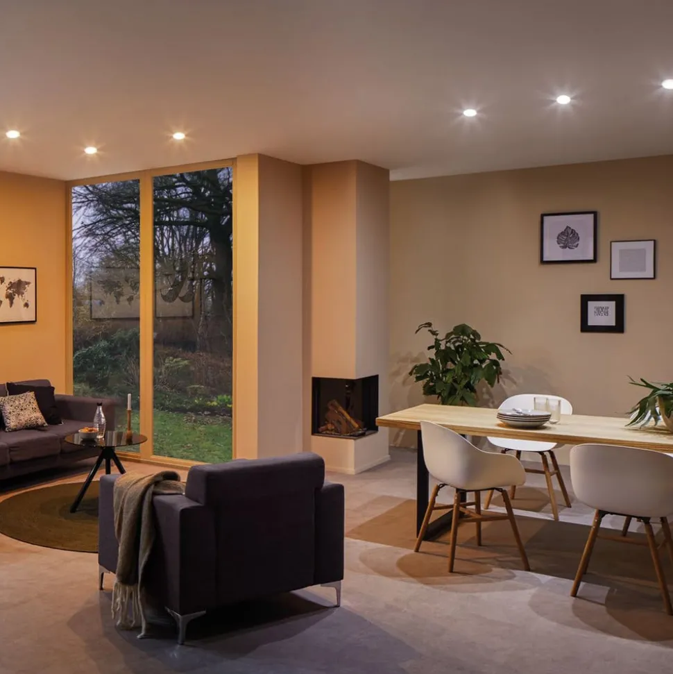 Paulmann Nova Plus spot, set van 3 CCT