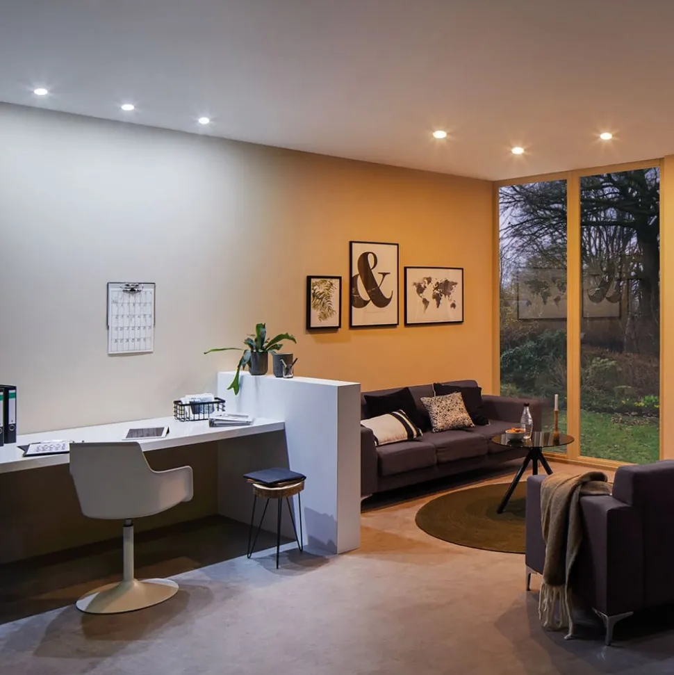 Paulmann Nova Plus spot, set van 3 CCT