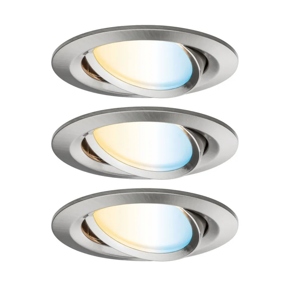 Paulmann Nova Plus spot, set van 3 CCT