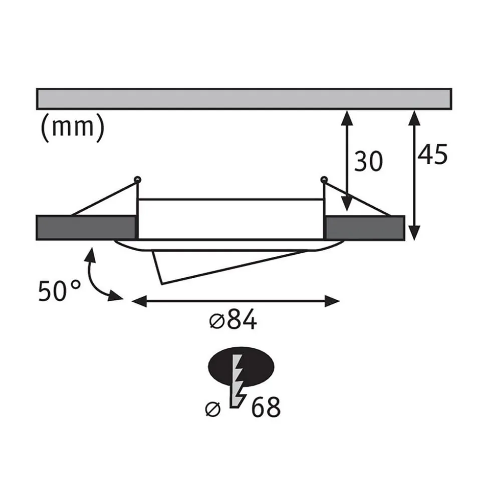 Paulmann Nova Plus spot, set van 3 CCT