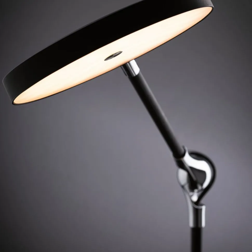 Paulmann Numis LED tafellamp laadfunctie zwart