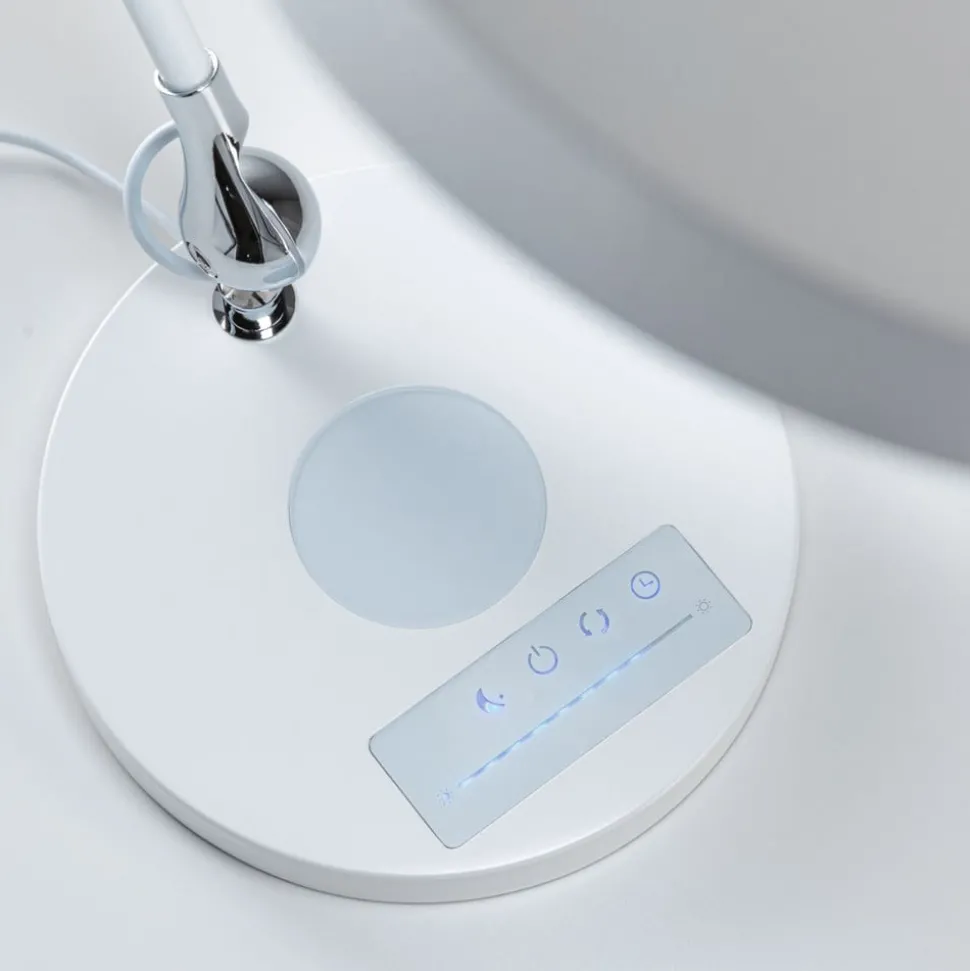 Paulmann Numis LED tafellamp laadfunctie wit