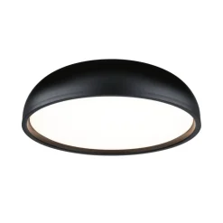 Paulmann Oka LED plafondlamp IP44 CCT zwart