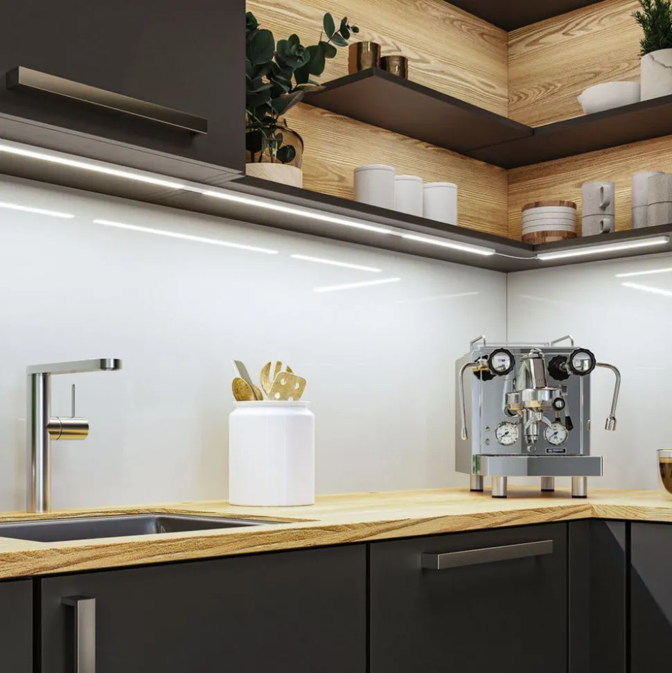 Paulmann onderbouwlamp Inline starterset van 2 wit 55 cm CCT