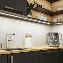 Paulmann onderbouwlamp Inline starterset van 2 wit 55 cm 830