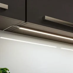 Paulmann onderbouwlamp Inline starterset van 2 chroom 55 cm CCT