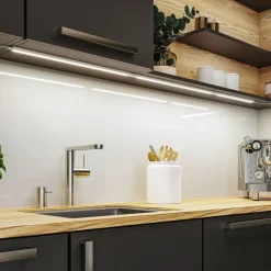 Paulmann onderbouwlamp Inline starterset van 2 wit 35 cm 830