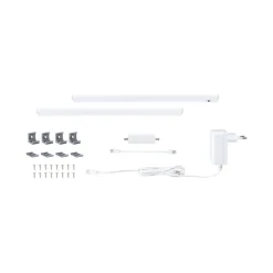 Paulmann onderbouwlamp Inline starterset van 2 wit 35 cm 830