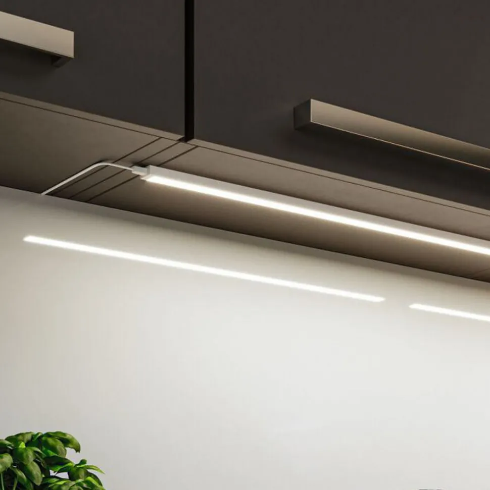 Paulmann onderbouwlamp Inline 2-voudig verlengstuk wit 35 cm CCT