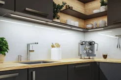 Paulmann onderbouwlamp Inline 2x verlengstuk chroom 35 cm 830