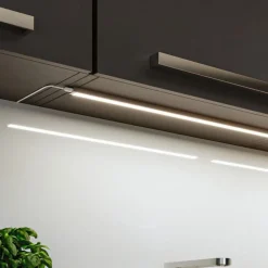 Paulmann onderbouwlamp Inline 2x verlengstuk chroom 35 cm 830