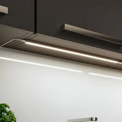 Paulmann onderbouwlamp Inline starterset van 2 chroom 35 cm CCT