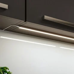 Paulmann onderbouwlamp Inline 2x verlengstuk chroom 55 cm 830