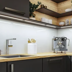 Paulmann onderbouwlamp Inline 2x verlengstuk chroom 35 cm CCT