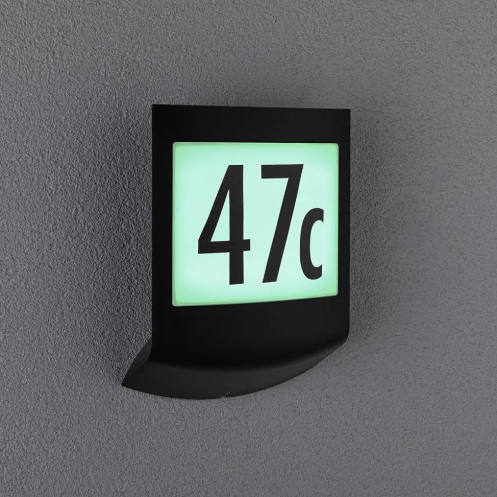 Paulmann Padea LED huisnummer lamp ZigBee RGBW